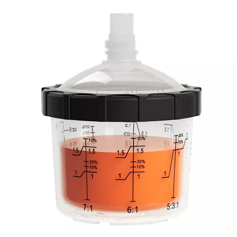 200ML டிஸ்போசபிள் பெயிண்ட் கப் சிஸ்டம் 4.0