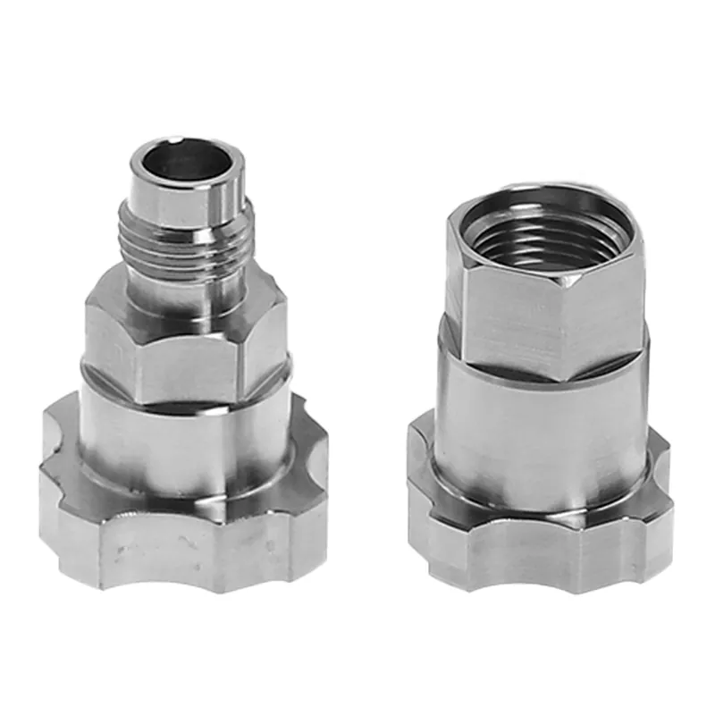 நிலையான ஏர் ஸ்ப்ரே துப்பாக்கி அடாப்டரின் நூல் அளவு என்ன?