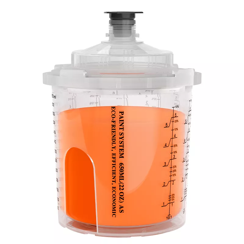 ஒரு டிஸ்போசபிள் ஸ்ப்ரே கன் கப் எப்படி ஓவியத்தின் திறன் மற்றும் தரத்தை மேம்படுத்துகிறது