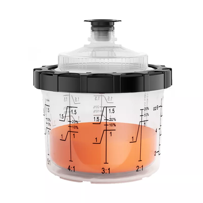 நவீன ஆட்டோமோட்டிவ் பெயிண்டிங்கிற்கு ஒரு டிஸ்போசபிள் பெயிண்ட் கப் சிஸ்டம் இன்றியமையாதது எது