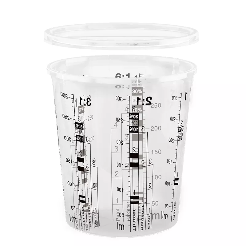 பெரும்பாலான வாங்குபவர்கள் எதிர்பார்ப்பதை விட பெயிண்ட் கலவை கோப்பை ஏன் முக்கியமானது?