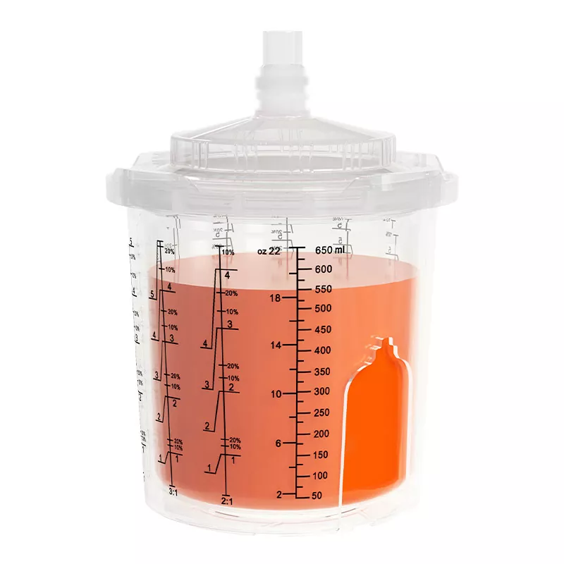 650ML லைனர் கோப்பை அமைப்பு 4.1