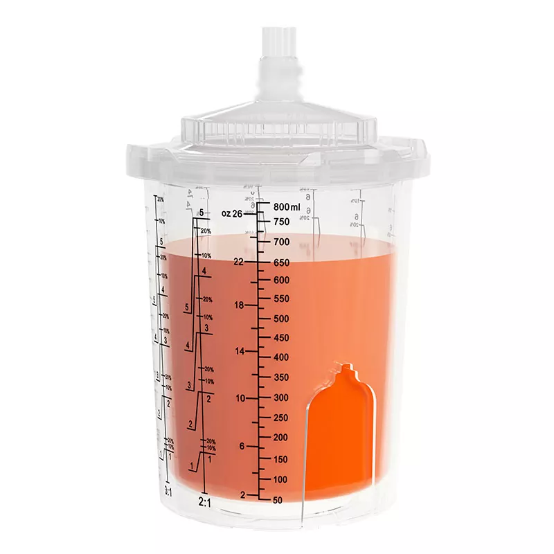 800ML லைனர் கோப்பை அமைப்பு 4.1