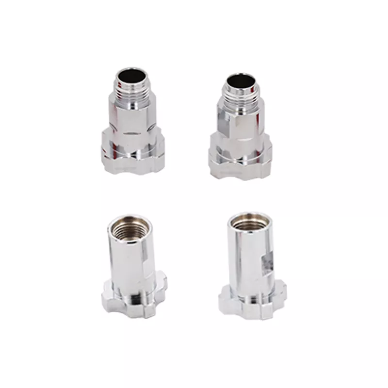 1.0 Series Air Spray Gun Aluminum Thread Adapter
